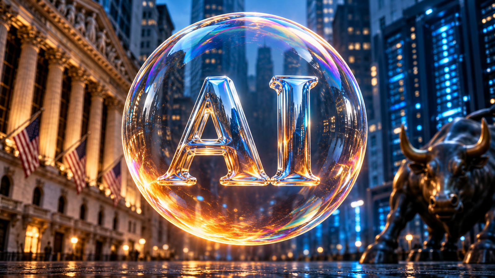 Praskne AI bublina? Co by mohlo spustit výprodej technologických akcií