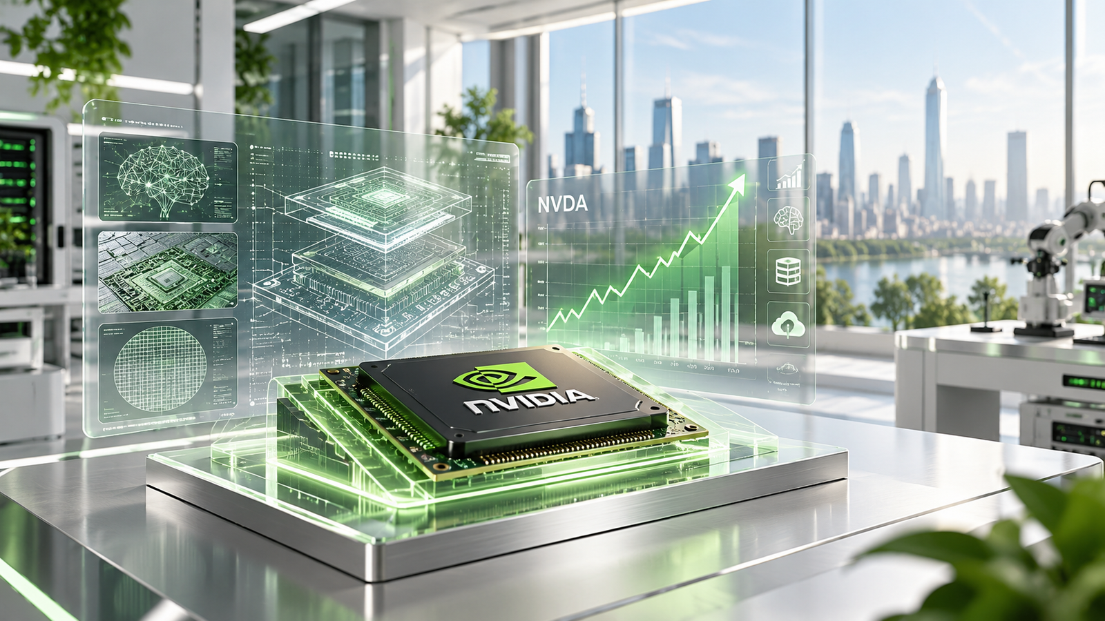 Nvidia sází sama na sebe. Rekordní buyback ukazuje sílu AI giganta